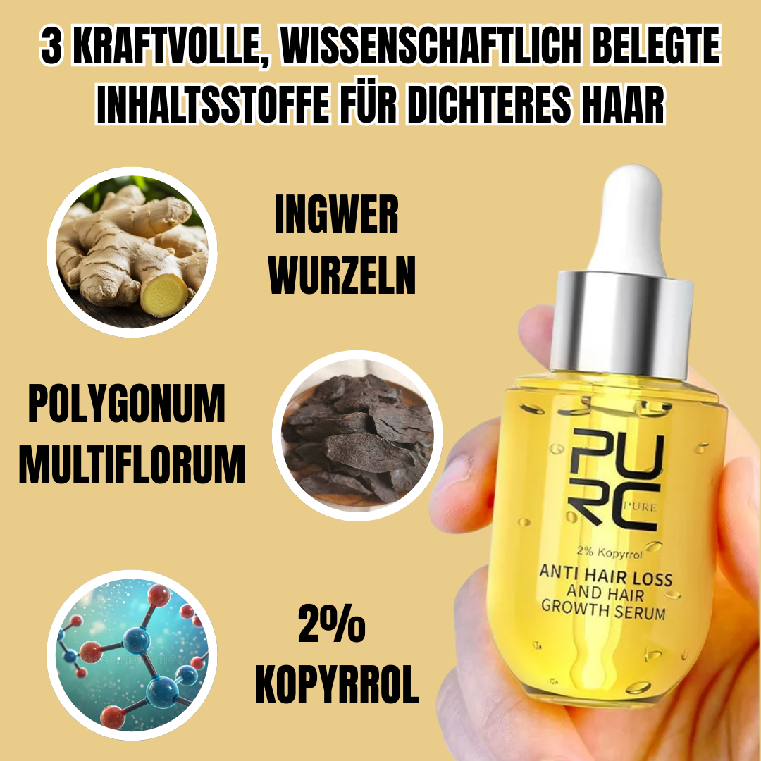 PureGrow Serum 2.0 Fortschrittliche Formel