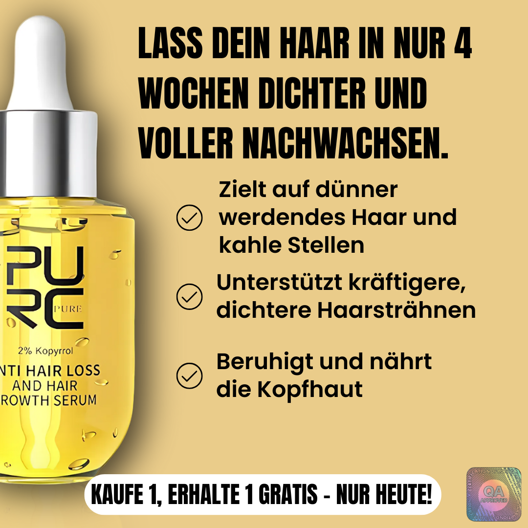 PureGrow Serum 2.0 Fortschrittliche Formel