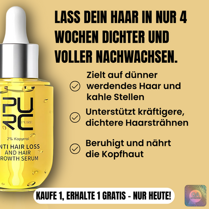PureGrow Serum 2.0 Fortschrittliche Formel